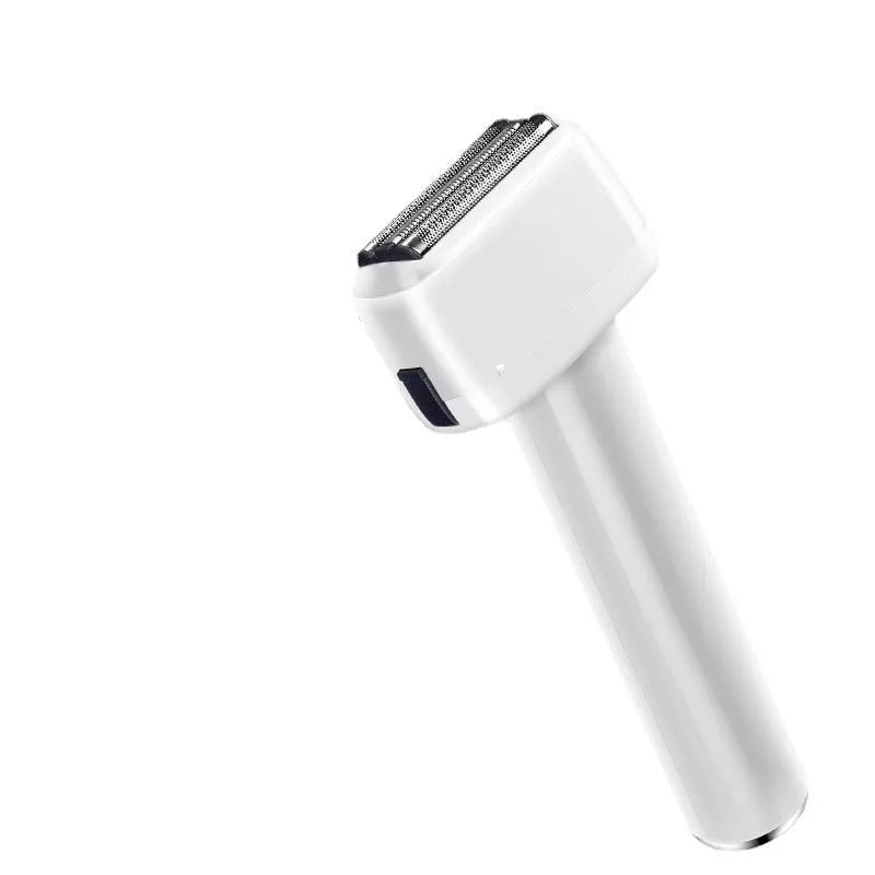 Youth Hammer Shaver in fresh blue, Van Gogh green, or light feather white with floating cutter head