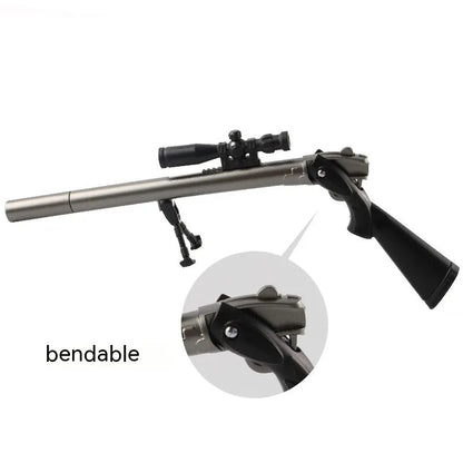 Eating Chicken 98K sniper rifle design gel pen with 0.5mm tip and plastic construction