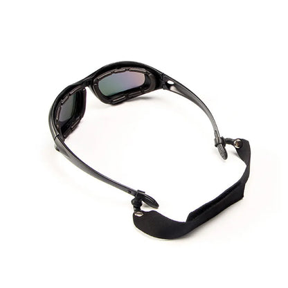 Tactical sports sunglasses with polarized lenses for outdoor cycling