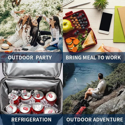 Double layer insulated waterproof picnic backpack in camouflage colour with 22L capacity