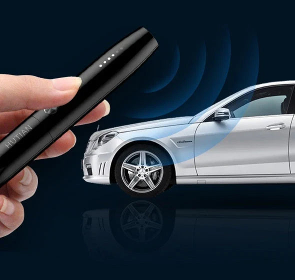 Versatile anti-spy detector pen with wireless scanning capabilities, designed to protect against hidden cameras, bugs, and tracking devices