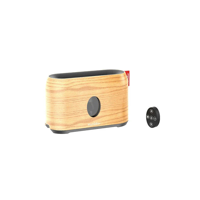 Elegant Flame Effect Aroma Diffuser Humidifier - Warm, Romantic Ambiance and Advanced Air Purification