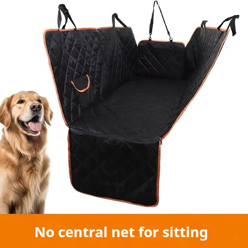Pet car cushion mat for dogs in three colour and style options