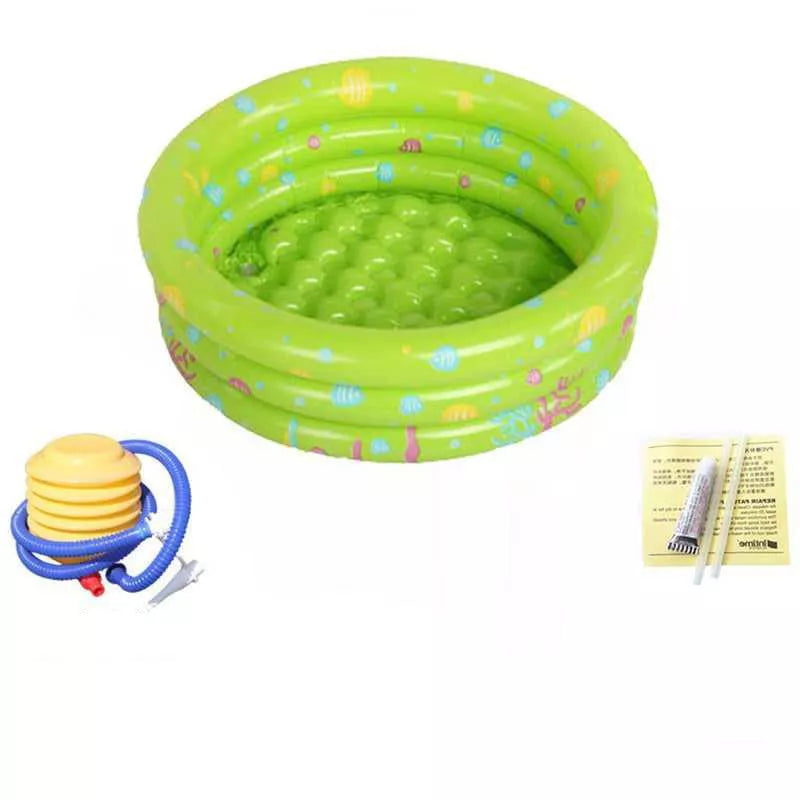 Inflatable Sea Ball Pool for babies and children with air pump