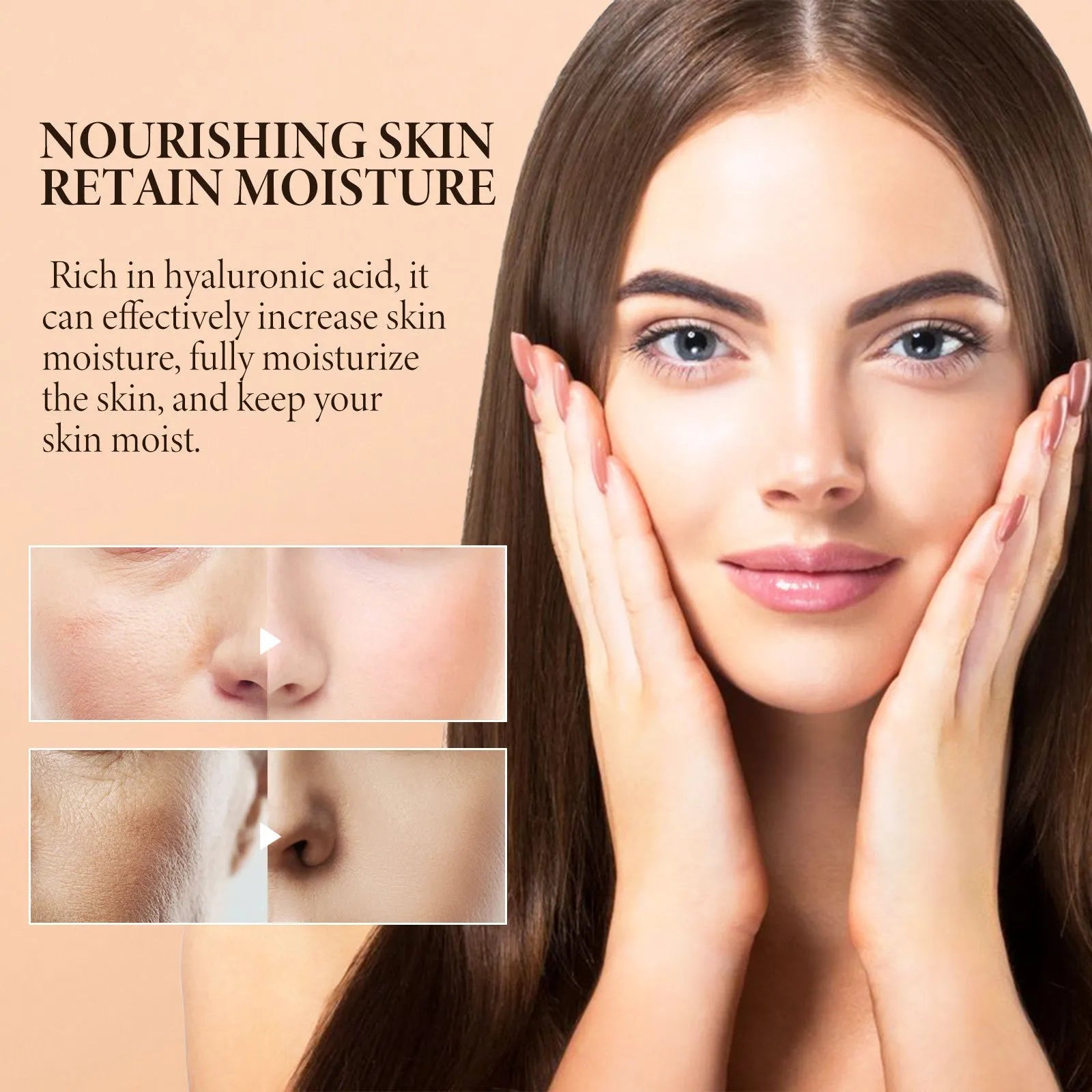 OUHOE Bee Firming Cream 30g jar with hydrating and nourishing properties for facial skincare