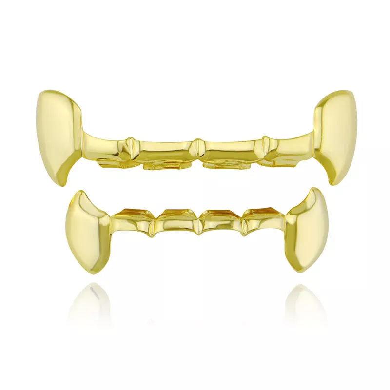 Adjustable Halloween Vampire Zombie Dentures for a spooky custom fit