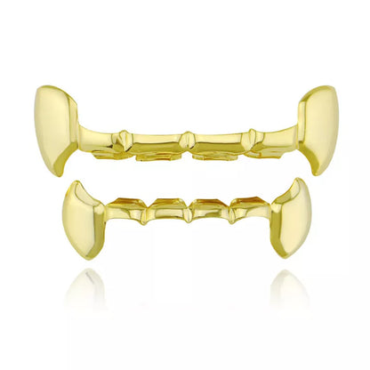 Adjustable Halloween Vampire Zombie Dentures for a spooky custom fit