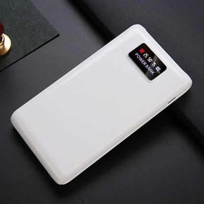 C9 DIY power bank case kit for 18650 batteries with six slots and dual charging inputs
