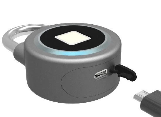 Homeenjoy_UK Secure Smart Fingerprint Padlock with Bluetooth App Control