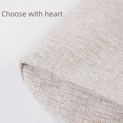 Durable cloth feed bag for small pets including rabbits, guinea pigs, and hamsters in grey and blue.