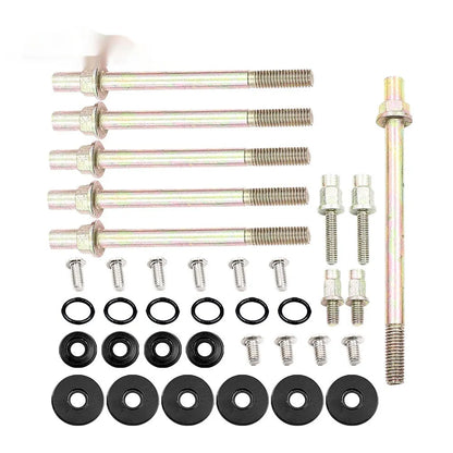 DP019 K Series aluminium engine gasket kit for Honda Civic in black, blue, red, and silver options