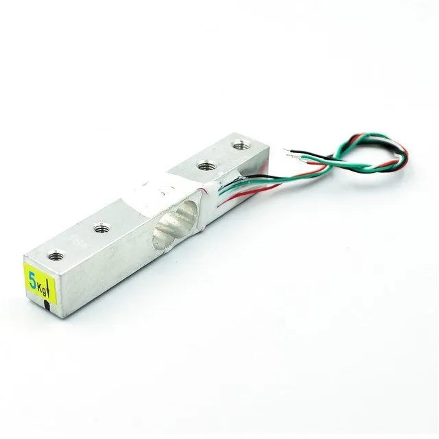 24-bit precision pressure sensor weighing module with IIC interface, shown in blue, green, purple or red board variants