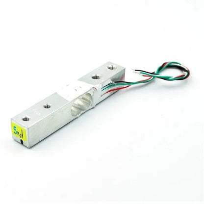 24-bit precision pressure sensor weighing module with IIC interface, shown in blue, green, purple or red board variants