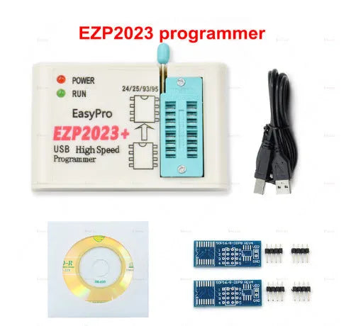 EZP2023 USB programmer for SPI FLASH and EEPROM with 12Mbps USB 2.0 and offline replication