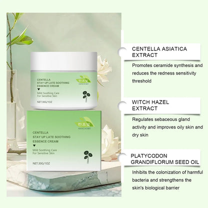 Centella Asiatica Soothing Cream 30g facial moisturiser tube