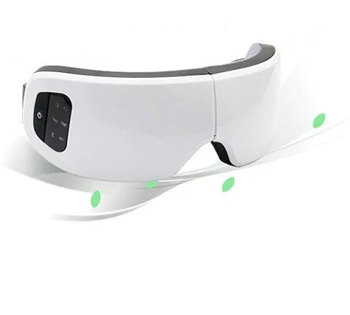Bluetooth Music Smart Eye Protector with hot compress and vibration massage features