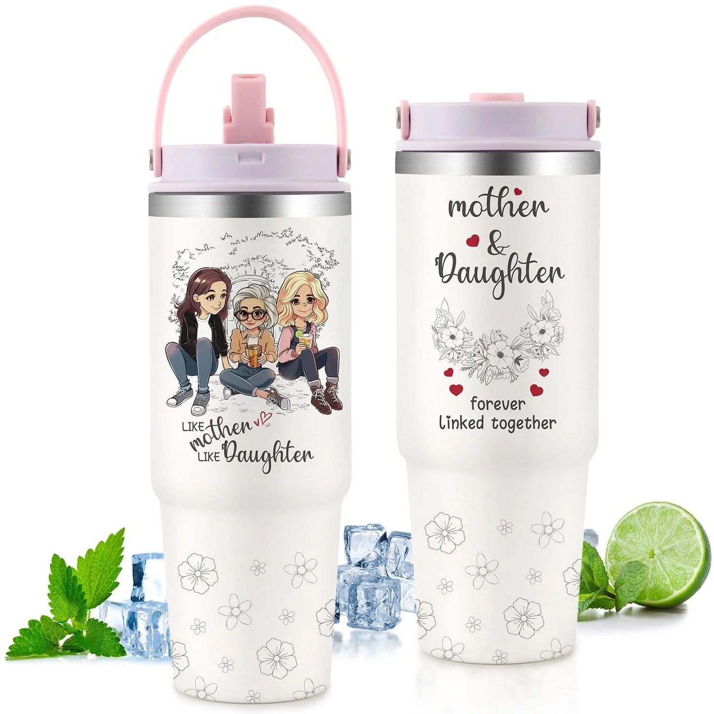 30oz Stainless Steel Cup with durable construction and temperature retention