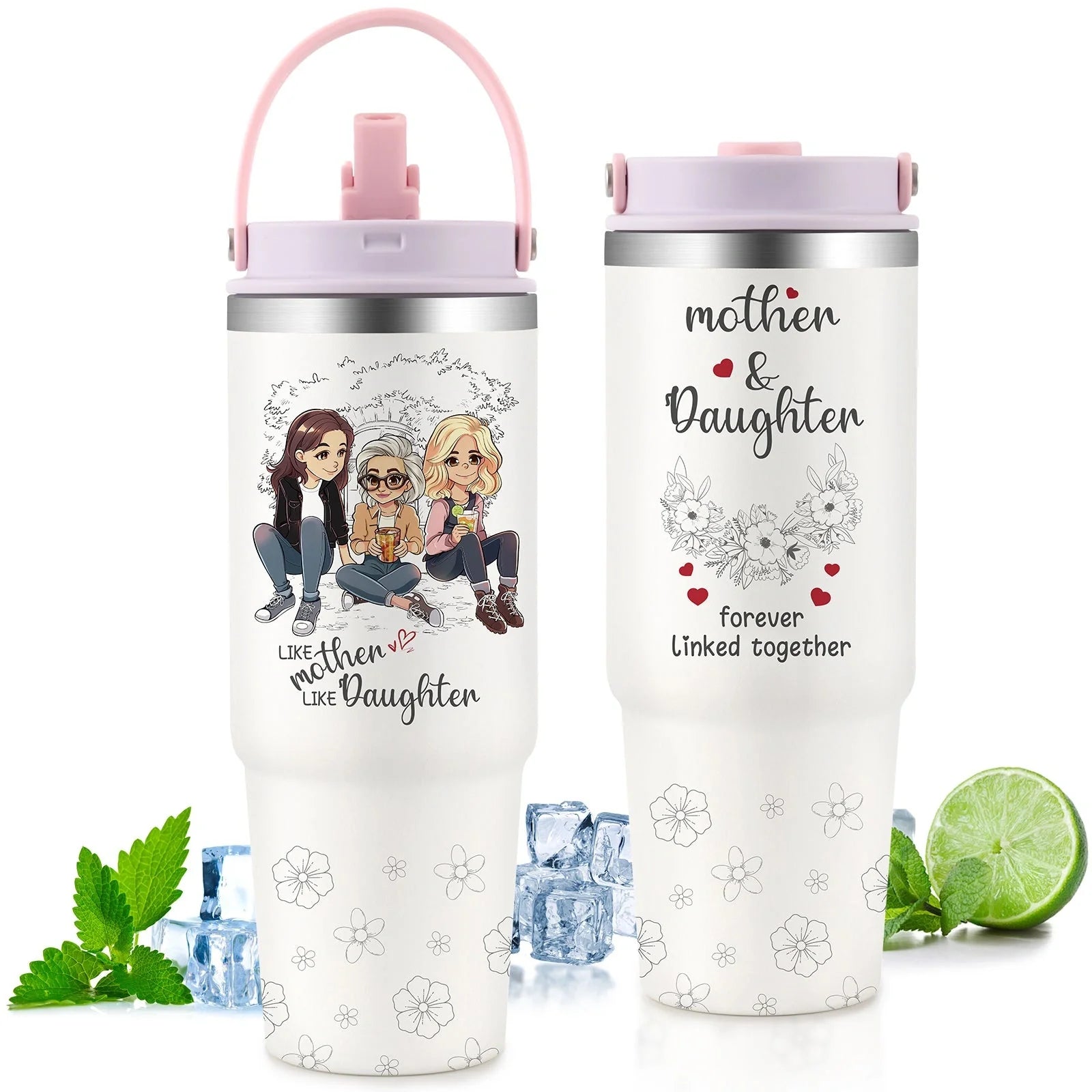 30oz Stainless Steel Cup with durable construction and temperature retention