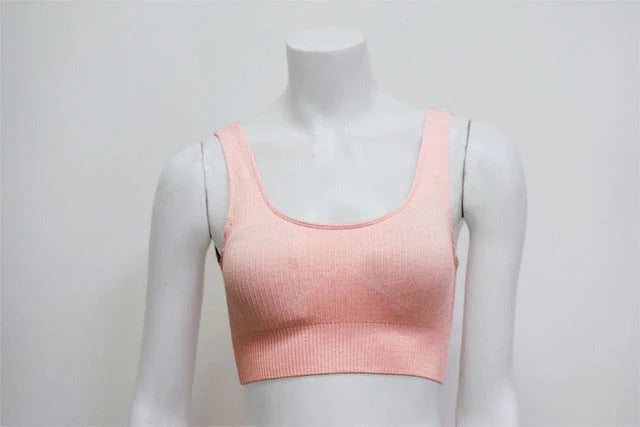 Cotton blend yoga exercise suit in various colours for flexible and comfortable practice