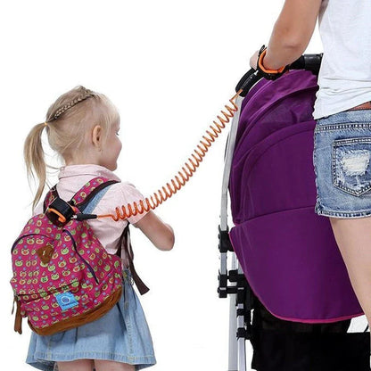 Child Safety Wristband Leash with 360-degree Swivel Head and Breathable Fabric