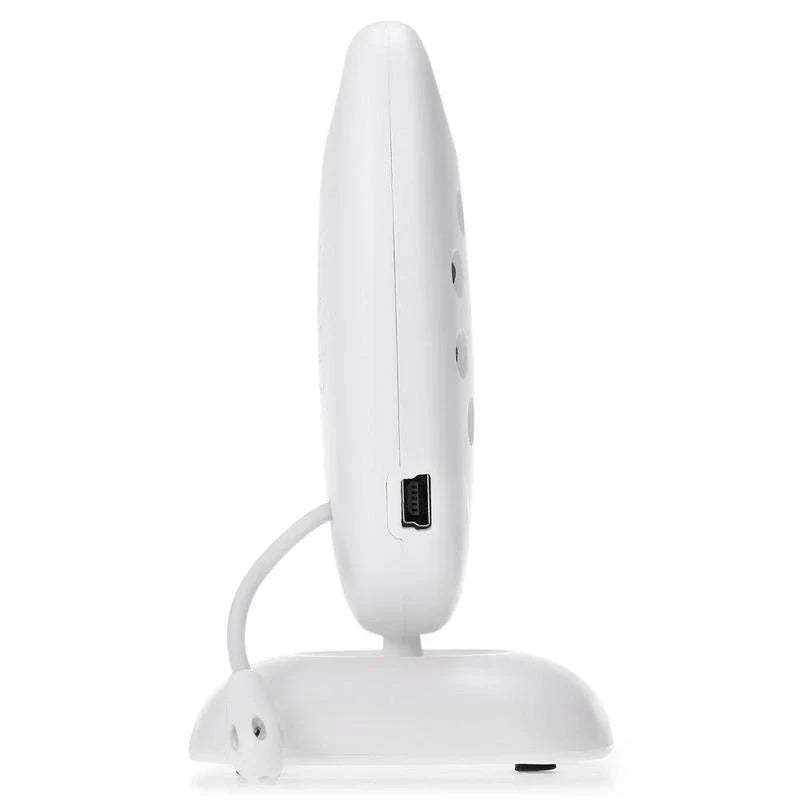 Wireless Baby Video Monitor with Two-Way Talk, Temperature Monitoring, and Night Vision