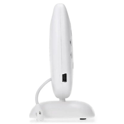 Wireless Baby Video Monitor with Two-Way Talk, Temperature Monitoring, and Night Vision