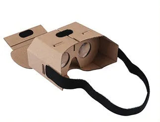 Virtual glasses for 3D viewing on smartphones with 1080 camera and paper construction