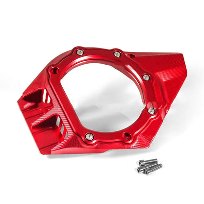 Black clutch intake cover for Vespa Primavera 125 150 scooter