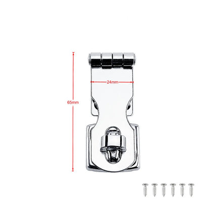 304 stainless steel lock latch bolt with mirror finish in silver colour for door cabinet security