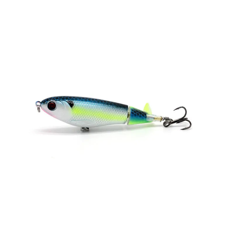 7.5cm soft plastic bionic fishing lure with multiple colour pattern options