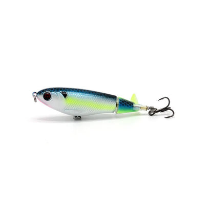 7.5cm soft plastic bionic fishing lure with multiple colour pattern options