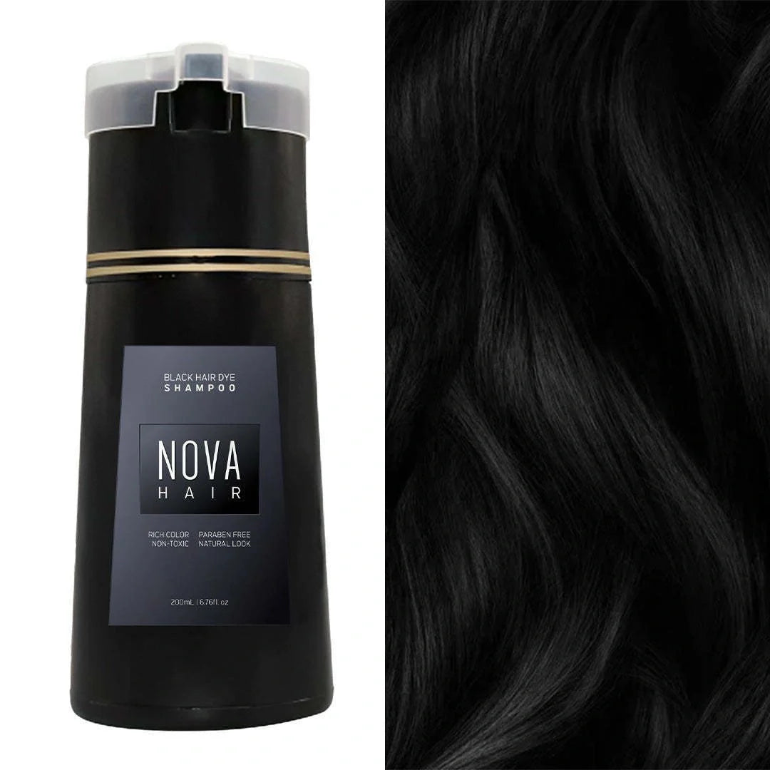 A versatile hair colouring shampoo that covers grey hair and provides long-lasting, vibrant colour in a range of natural-looking shades.