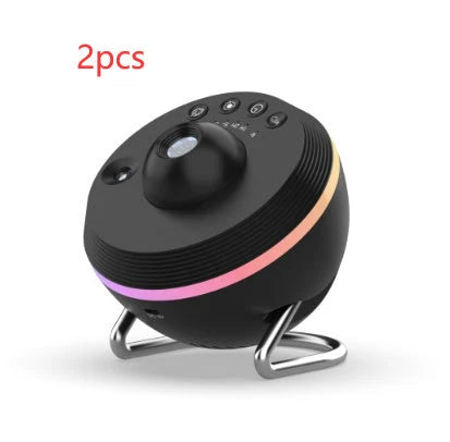 Dynamic Meteor 13-in-1 Galaxy Projector Lamp with Mesmerizing Meteor Shower Effects for Home Decor and Kids Bedroom