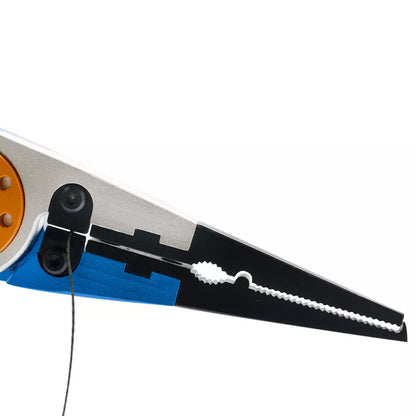 20cm aluminium alloy lure pliers for precision fishing tasks