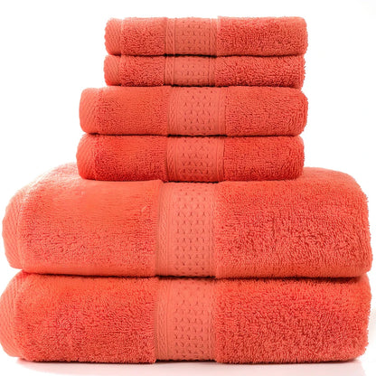 Pure cotton towel set showing bath towel, towel, and square towel in bamboo green colour