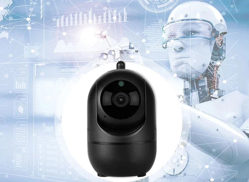 1080P Cloud Wireless IP Camera with auto-tracking for home security