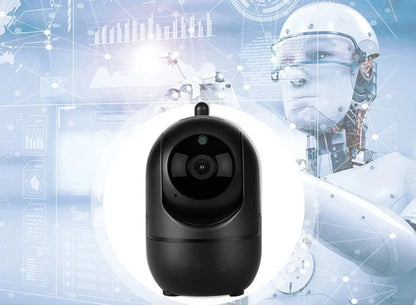 1080P Cloud Wireless IP Camera with auto-tracking for home security
