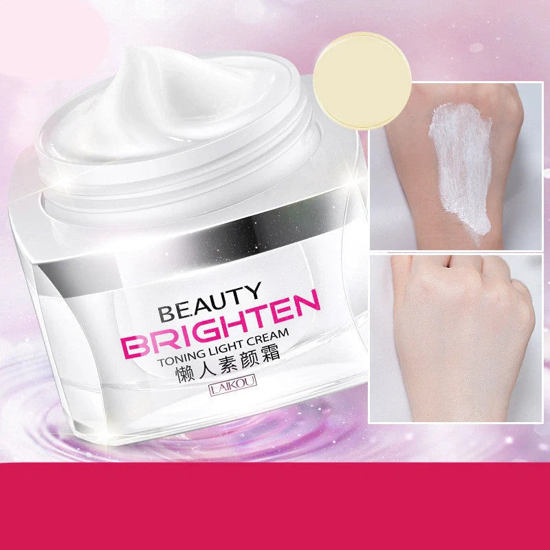 Lazy Face Cream 50g jar, moisturising and brightening skincare product