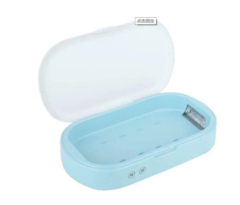 Double UV Phone Sterilizer Box with Aromatherapy Function for personal item disinfection