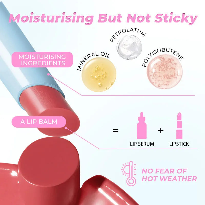 Lipstick makeup with waterproof and moisturising formula in 1.8g size, available in six colour shades including Z0033-G01, Z0033-G02, Z0033-G03, Z0033-G04, Z0033-G05 and Z0033-G06 for long-lasting colour application