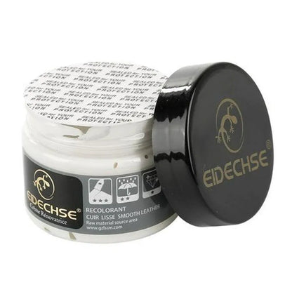 50ml leather repair cream colour restorer paste for car seats, sofas, shoes and wallets in multiple colours