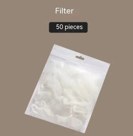 Kitchen Sink Filter Rack with removable suction cups and fine mesh for efficient cleaning