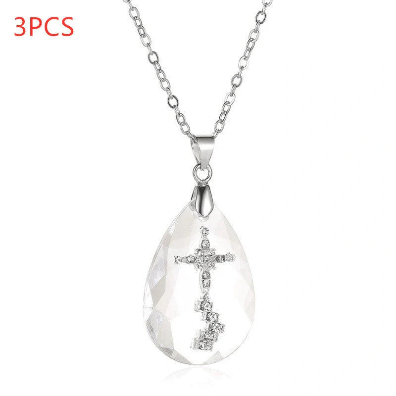 Elegant Wild Drop Pendant Necklace for women, showcasing unique design and high-quality craftsmanship