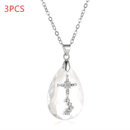 Elegant Wild Drop Pendant Necklace for women, showcasing unique design and high-quality craftsmanship