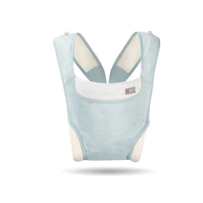 Baby Backpack Carrier with Hipseat in various colours for comfortable and safe baby carrying