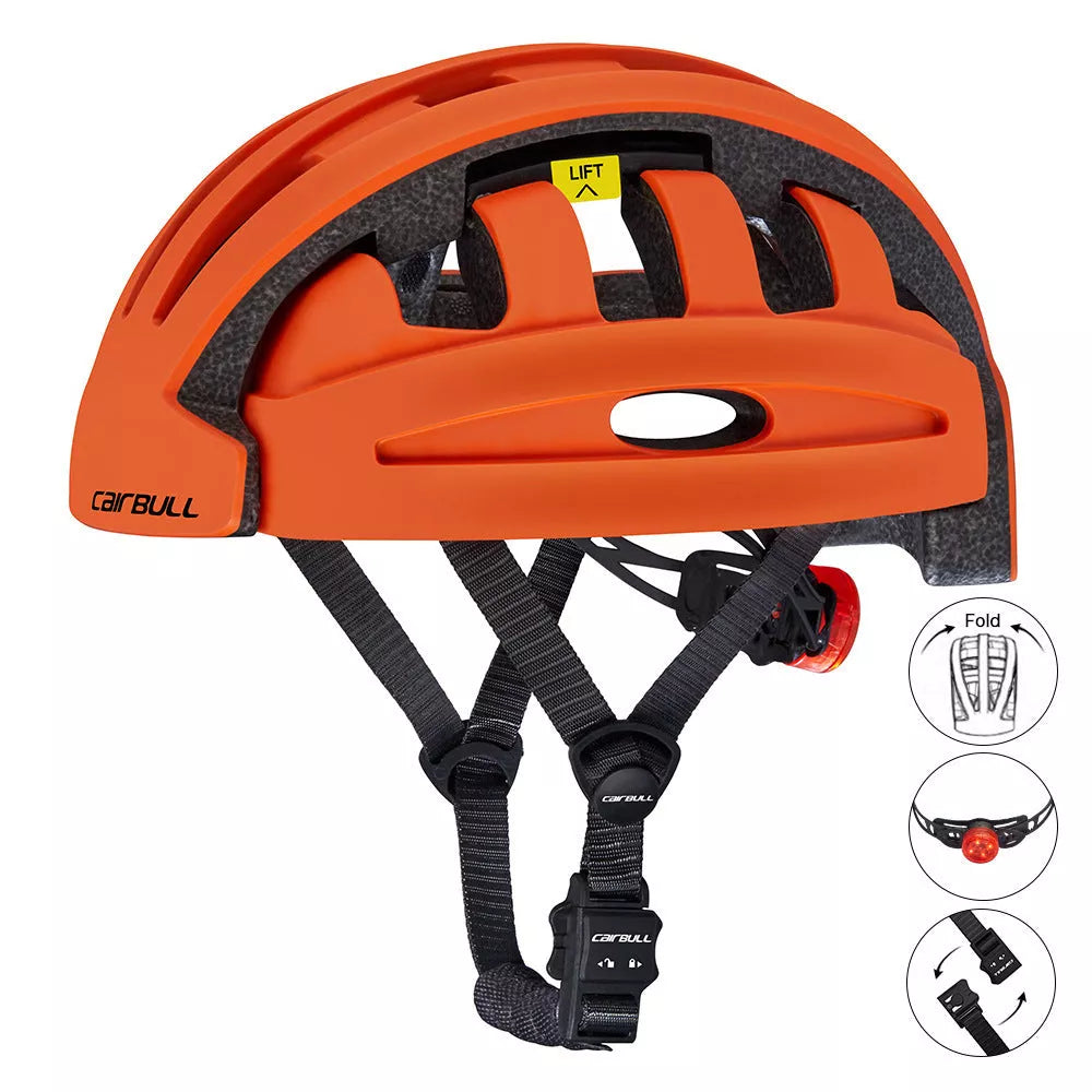 Cairbull FIND 2019 folding cycling helmet in various colors