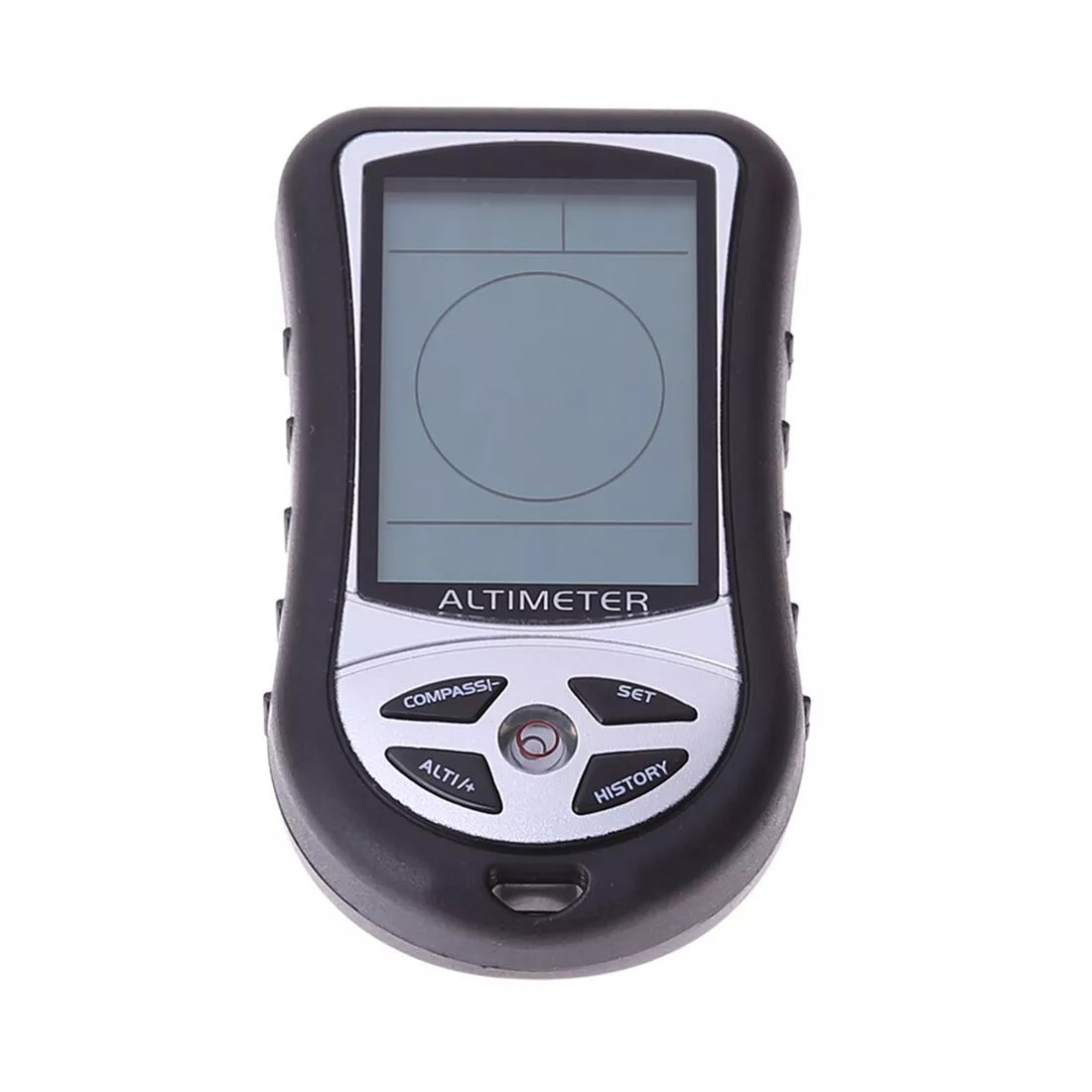 8-in-1 hand-held electronic altimeter for outdoor activities