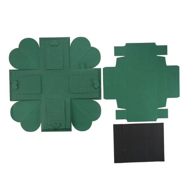 Elegant craft paper photo album with adhesive binding, available in various color options for weddings, anniversaries, and special occasions