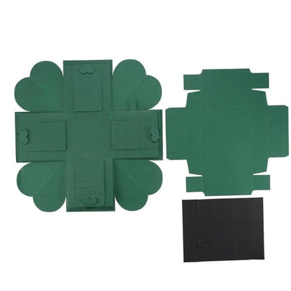 Elegant craft paper photo album with adhesive binding, available in various color options for weddings, anniversaries, and special occasions