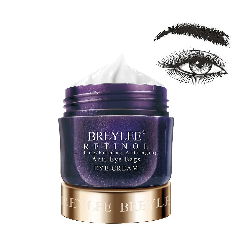 Revitalising Bo Uric Acid & VC Eye Cream Set for hydrated, bright under-eyes